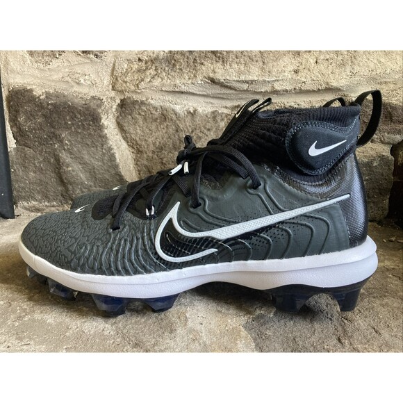 Nike Alpha Huarache NXT MCS Black Mens Sz 11.5 Baseball Cleats DJ6519-010 New - Picture 1 of 7